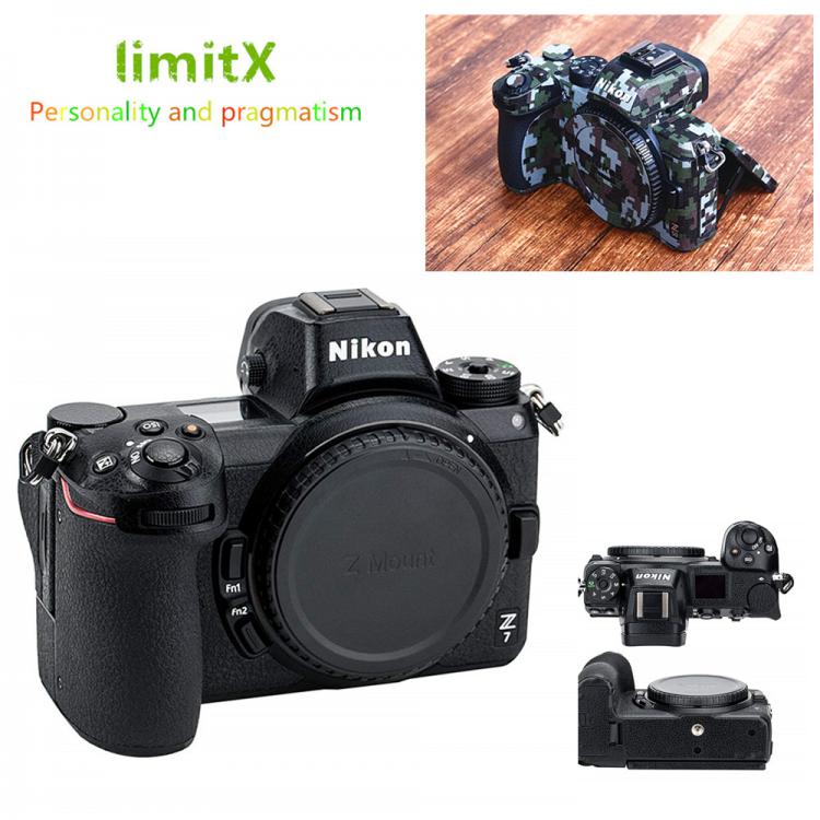 all in one place אביזרים Anti-Scratch Camera Body Skin Cover Protector Leather Texture Camouflage Sticker Protective Film Kit For Nikon Z50 Z6 Z7