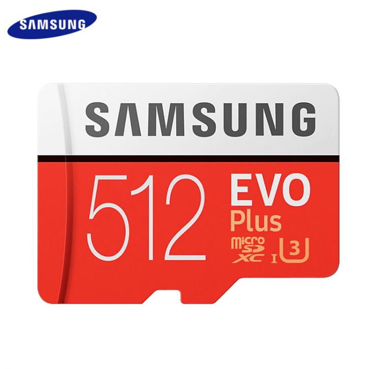 all in one place אביזרים SAMSUNG 128GB Memory Card 256GB Micro SD Card 512GB TF Cards Flash Card SDHC SDXC Cards Grade EVO+ U3