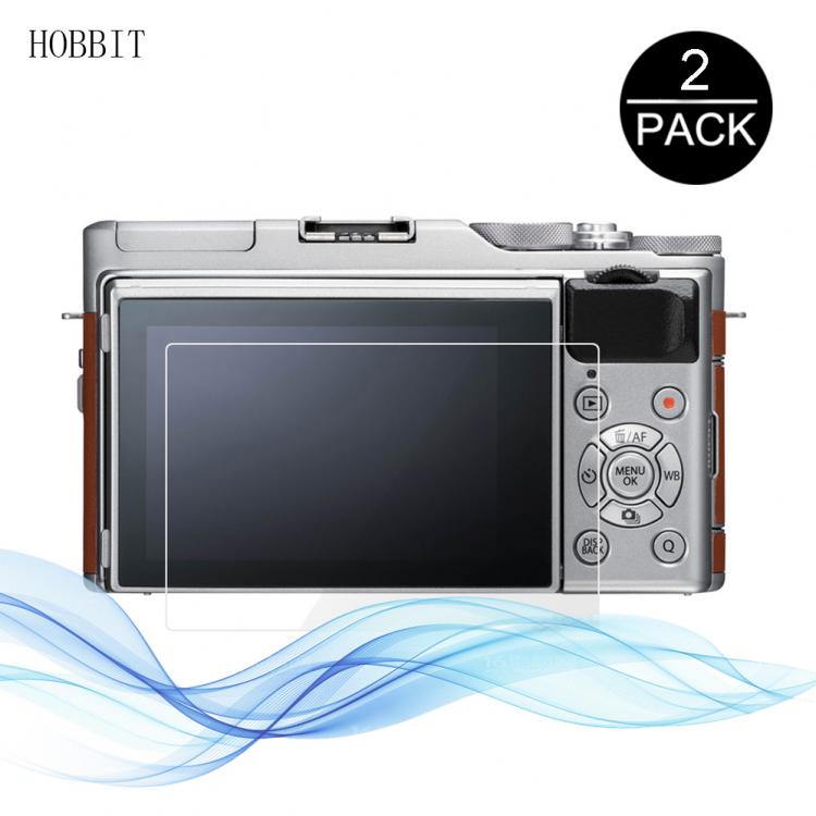 all in one place אביזרים 2Pcs For Fujifilm X-A1 X-A2 X-A3 X-A5 X-A10 X-M1 GFX 50S 50R X100S X100 X20 X10 X-E1 X-E2 X-E2s Camera Protective Film 9H Glass