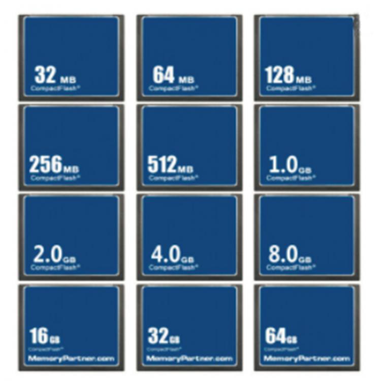 all in one place אביזרים Wholesale 5PCS/Lot CF Card Memory Card Compact Flash 32MB 64MB 128MB 256MB 512MB 1GB 2GB 4GB 8GB 16GB 32GB 64GB CF Card 4GB Used