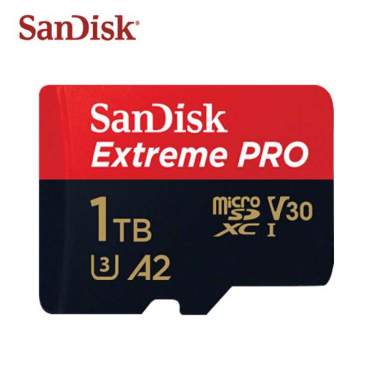 all in one place אביזרים SanDisk Extreme Pro micro sd 64GB 128GB 1TB Memory Card 512G Class 10 Cartao De Memoria U3 A2 V30 1TB TF Flash Card for Gopro