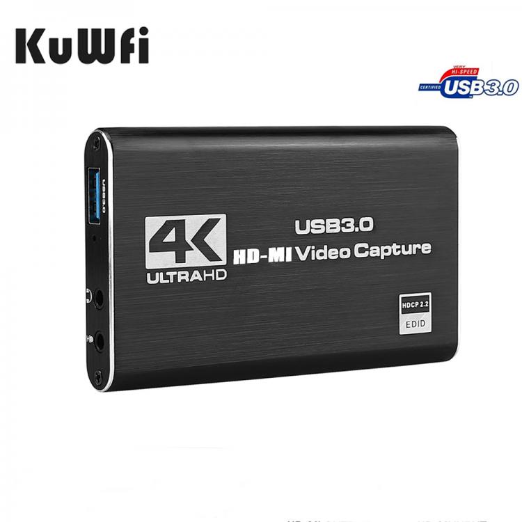 all in one place חומרה Video Capture Card 4K USB 3.0 2.0 Video Grabber Record Box for PS4 HDMI-Compatible Game CamcorderCamera Recording Live Streaming