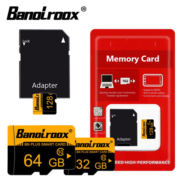 all in one place אביזרים 5pcs/lot Class 10 micro sd card memory card 8GB 16GB 32GB 64GB 128GB c10 microsd TF card cartao de memoria pass h2testw
