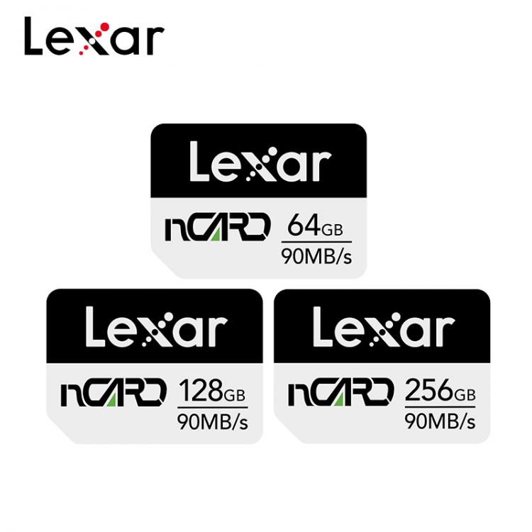 all in one place אביזרים New Lexar nCARD 256GB 128GB 64GB Original Nano Memory Card Mobile Phone NM Card Up to 90MB/s for HUAWEI P30 Mate 20
