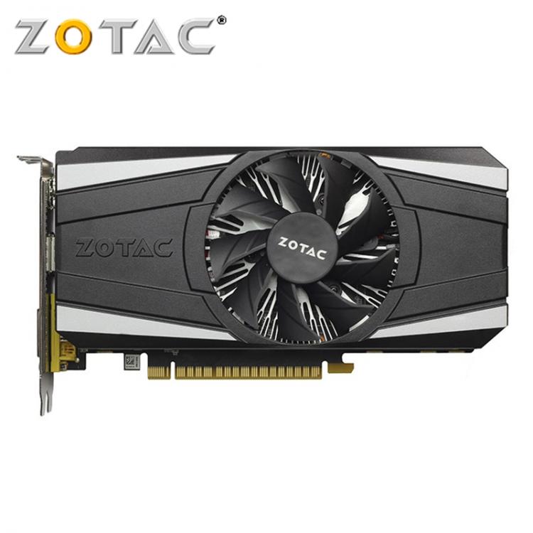 all in one place חומרה ZOTAC Original GTX 1050 2GD5 GPU Video Card 128Bit GP107 GTX1050 2GB GDDR5 Graphics Cards For NVIDIA Map Geforce GTX 1050 PCI-E