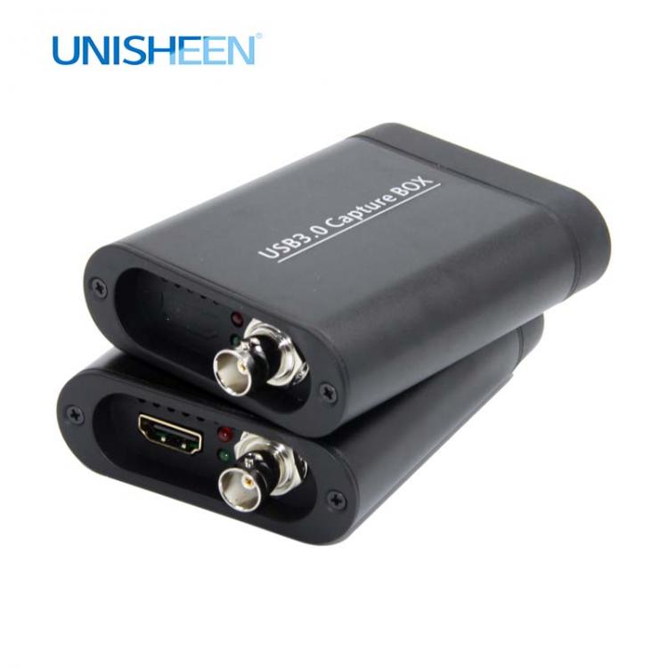all in one place חומרה USB3.0 60FPS SDI HDMI VIDEO CAPTURE Box FPGA Grabber Dongle Game Streaming Live Broadcast 1080P OBS vMix Wirecast Xsplit