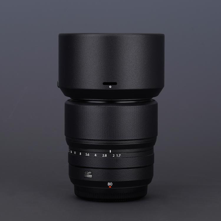 all in one place אביזרים Fuji GF80 F1.7 / 80 1.7 Lens Cover Skin For Fujifilm GF80mm F1.7 R WR Lens Decal Protector Coat Wrap Sticker Film
