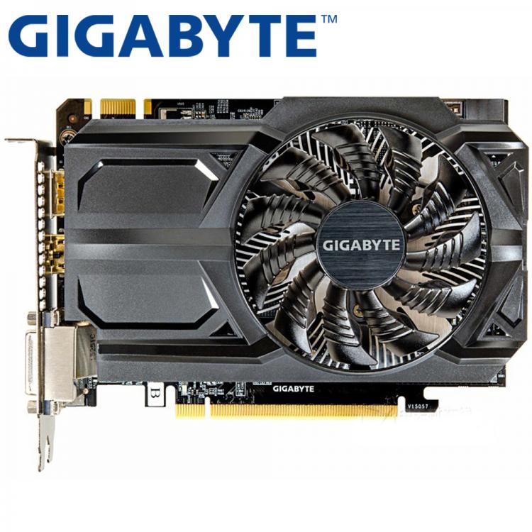 all in one place חומרה GIGABYTE Video Card GTX 950 2GB 128Bit GDDR5 Graphics Cards for nVIDIA VGA Cards Geforce GTX950 Used stronger than GTX 750 Ti