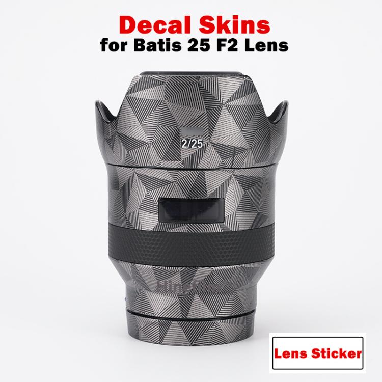 all in one place אביזרים Batis 25mm F2.0 Lens Premium Decal Skin for Zeiss Batis 2/25 Wide-Angle Camera Lens Anti-scratch Cover Film Wrap Sticker