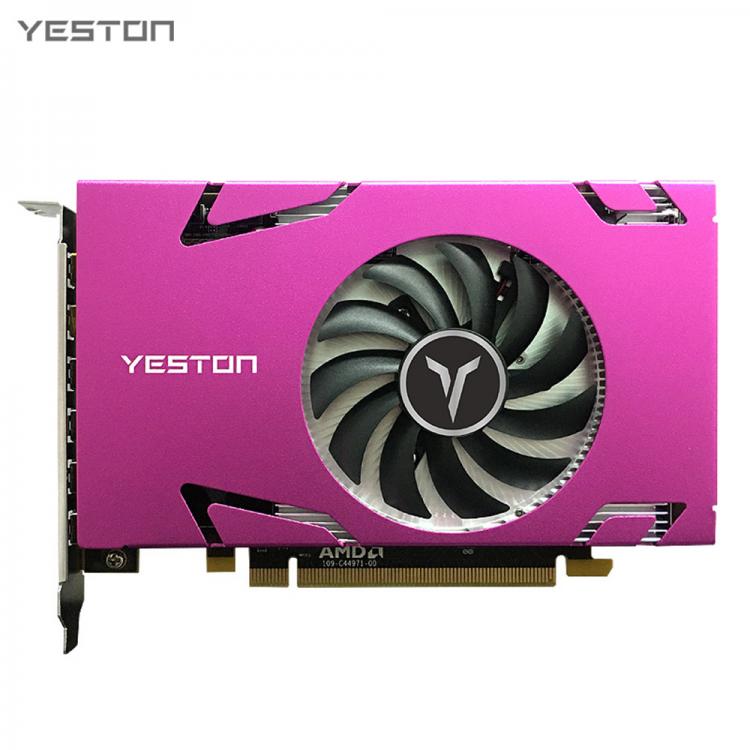 all in one place חומרה Yeston R7 350 4G D5 6MINIDP 6-screen Graphics Card Support Split Screen Display 700/4500MHz 4G/128bit/GDDR5 with 6 Mini DP Ports