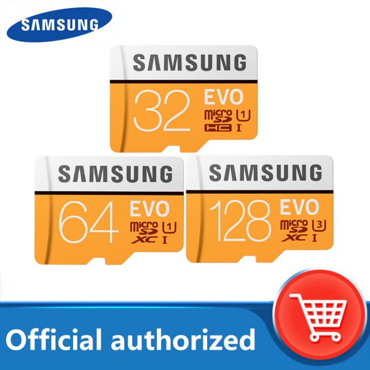 all in one place אביזרים original samsung micro sd card high speed 64GB 128GB Class10 memory card SDXC UHS-I 4K HD for driving recorder mobile phone card