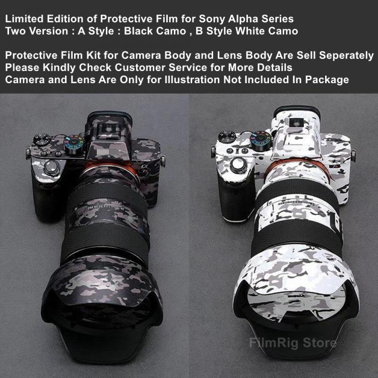 all in one place אביזרים 3M Material A7M3 A7M2 Anti-scratch Camera Cover Skin For Sony A7III A7II A7SII A7SIII A6400 A7RIV Camera Protector Sticker Film
