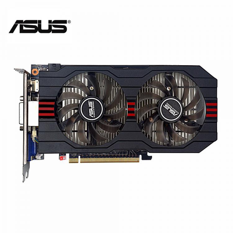 all in one place חומרה Used,original ASUS GTX 750TI 2G GDDR5 128bit  Gaming Video Graphics Card,good condition,100% tested good!