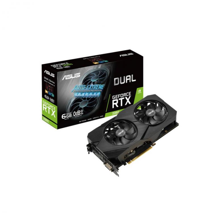 all in one place חומרה ASUS DUAL-RTX2060-6G-EVO Video Cards GPU Graphic Card NEW RTX 2060 6GB