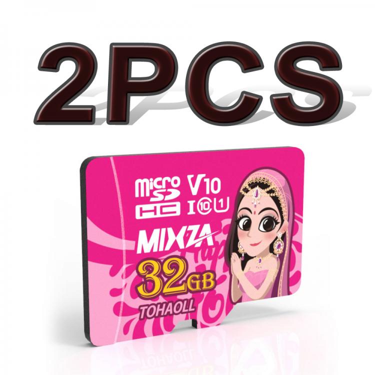 all in one place אביזרים Original MIXZA Goddess Memory Card 256GB 128GB 64GB U3 80MB/S 32GB sd card Class10 UHS-1 flash card Storage Memory TF/SD Card