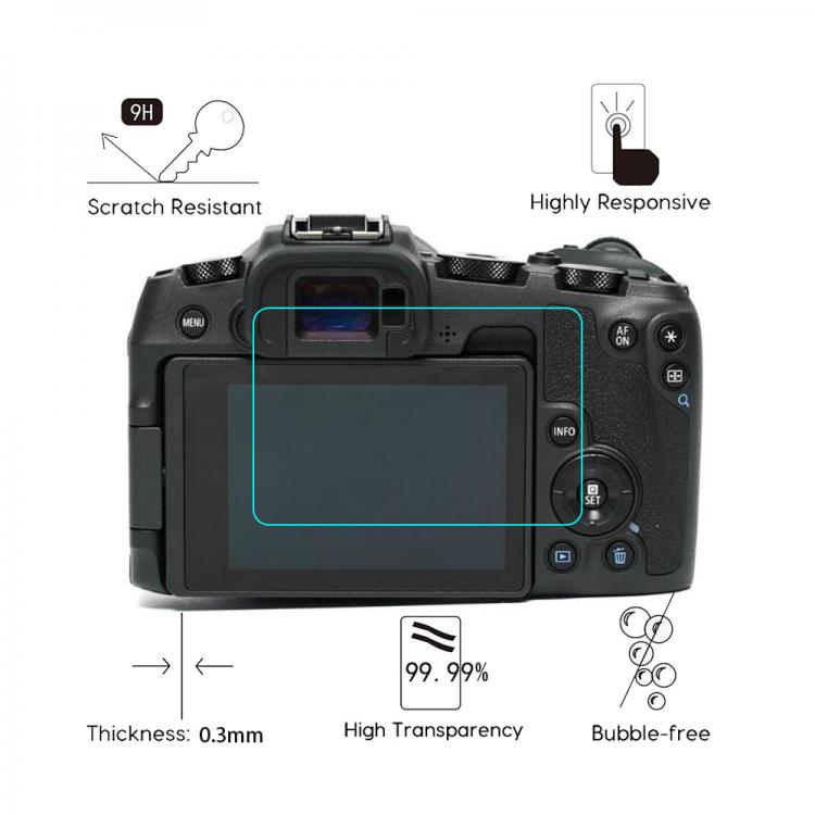 all in one place אביזרים Tempered Glass Screen Protector For Canon EOS RP Digital Camera LCD Anti-Scratch Water-proof 2.5D 9H Clear Film For Canon EOS RP