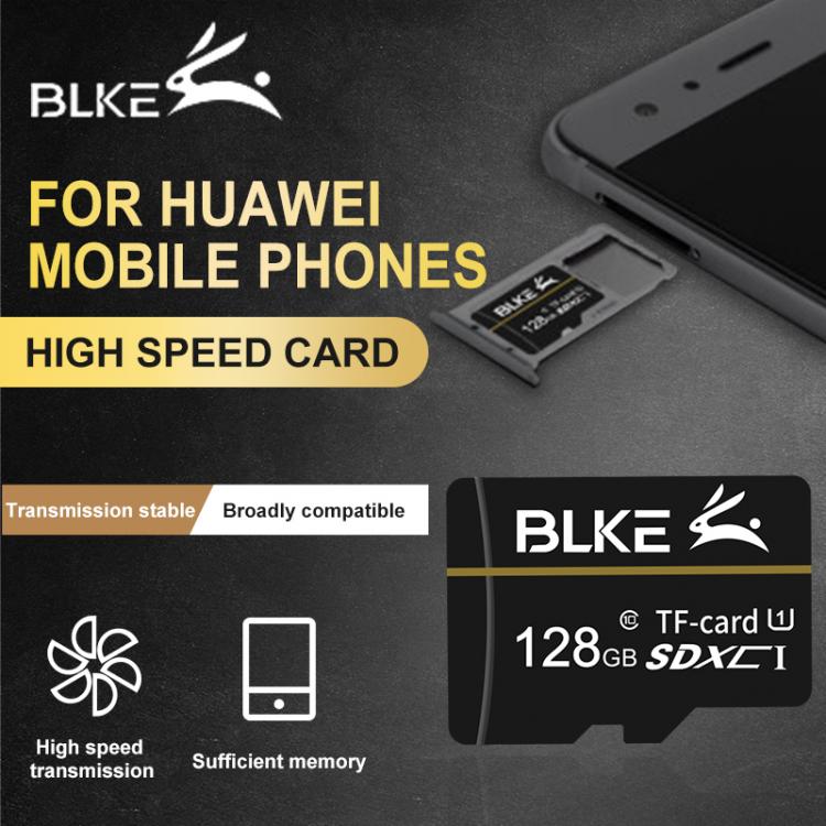 all in one place אביזרים BLKE Huawei mobile memory card microSD for Changxiang10e plus 9s 8s 7S 6S 9E 8e Nova 5I 4E 3I mate10 9 8 maimang 8 P10 P9 P8 Max