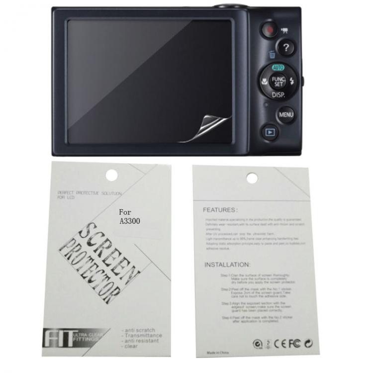 all in one place אביזרים 2pieces New Soft Camera screen protection film For Canon R RP A3300 A3400IS A4000IS IXUS150 IXUS165 IXUS175 IXUS190 IXUS 265 HS