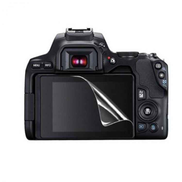 all in one place אביזרים 3 x Clear Soft PET LCD Display Screen Protector Cover Guard for Canon EOS 200D Rebel SL2 / Kiss X9 Protective Film Protection
