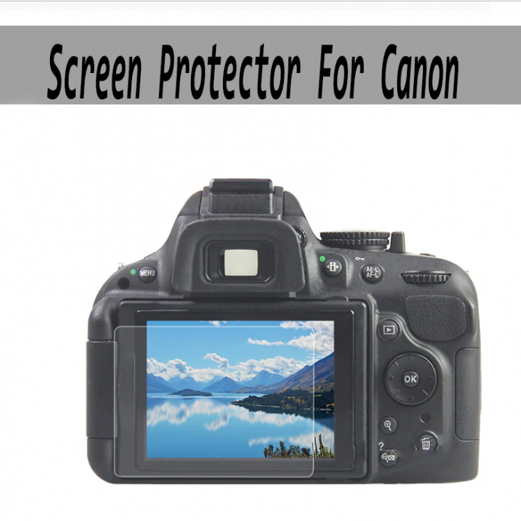 all in one place אביזרים Screen Protector For Nikon D5600 D7100 D7200 D7500 Tempered Glass Protect LCD Films For NIKON D5 D500 D600 D610 D750 D800 D810