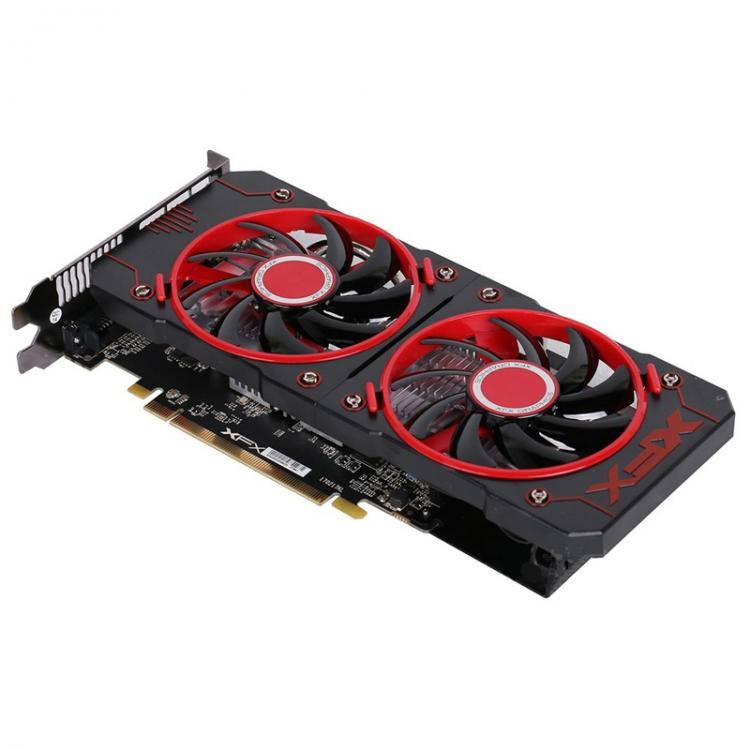 all in one place חומרה XFX - RX 460 4G graphics card, 128 bit gddr5 graphics card for AMD RX 400 series VGA card, rx460-4gb DisplayPort HDMI 1024s used