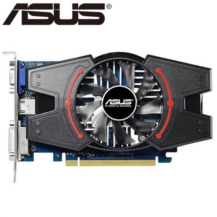 all in one place חומרה ASUS Video Card Original GT730 2GB SDDR3 Graphics Cards for nVIDIA Geforce GPU games Dvi VGA Used Cards On Sale