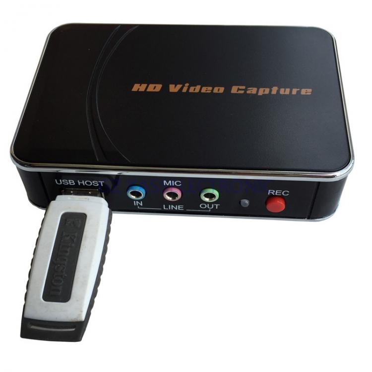all in one place חומרה 2017 new VHS to DVD converter  convert 1080P HDMI YPbPr to U driver HDMI for xbox one game box ps3 Free shipping