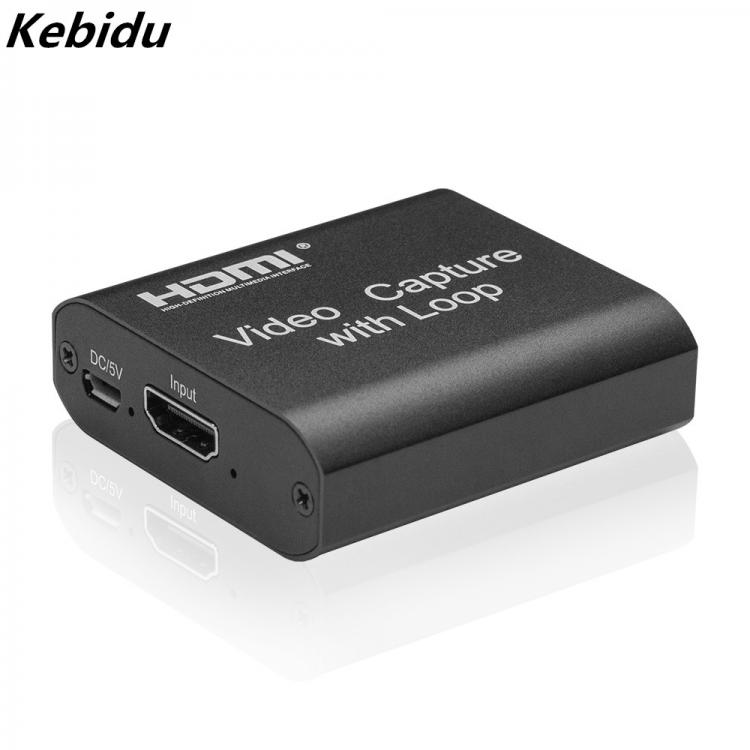all in one place חומרה Video Capture Card USB3.0 HDMI 4K60Hz Video Capture HDMI to USB Video Capture Card Dongle Game for PS4 Game DVD Camera