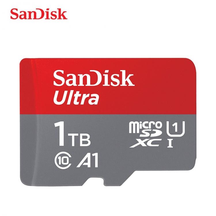 all in one place אביזרים micro sd Memory Card Sandisk A1 TF card 1TB original 16G 32gb 64GB 128G 200G 256G 400G 512gb C10 U1 SDXC flashcard ultra adapter