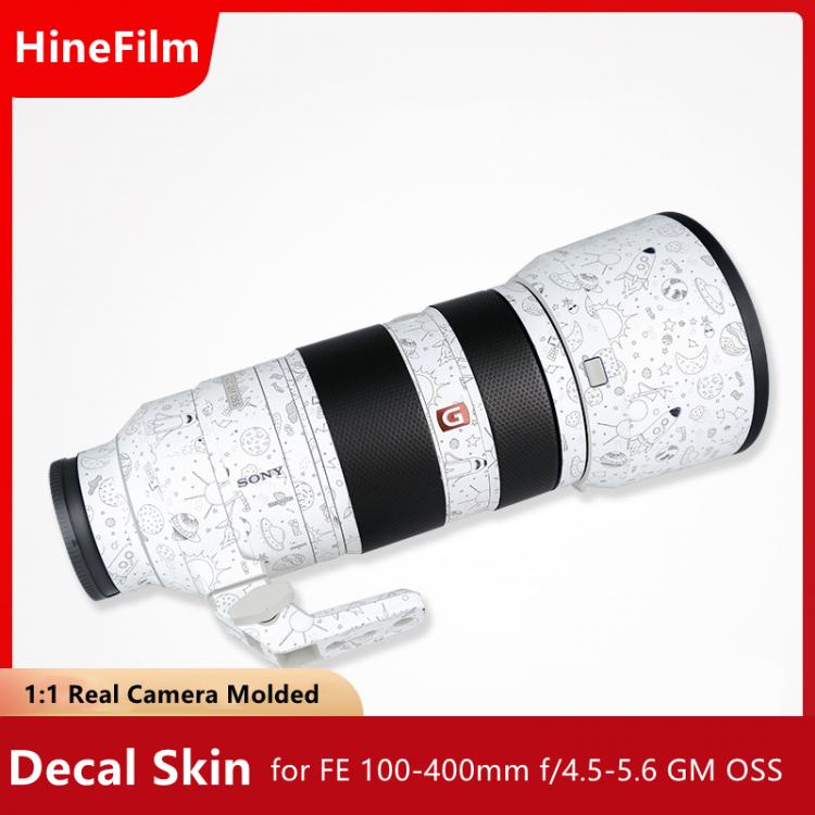 all in one place אביזרים FE100-400GM Lens Premium Decal Skin for Sony FE 100-400mm f/4.5-5.6 GM OSS Lens SEL100400GM Anti-scratch Cover Film Wrap Sticker