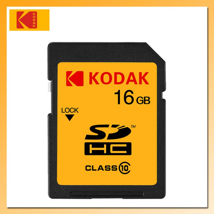 all in one place אביזרים KODAK U1 High Speed SD Card 32GB 80MB/s 16GB 50MB/s  Flash Card Class10 Tarjeta SD Memory Card for Digital SLR/HD camera SDHC