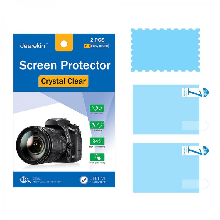 all in one place אביזרים 2x Deerekin LCD Screen Protector Protective Film for Fujifilm X-T200 X-Pro3 X-Pro2 / XPRO2 / X PRO2 X-A7 XA7 X A7 pro3 XT200