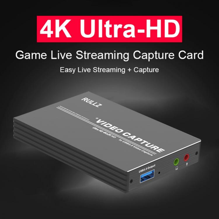 all in one place חומרה 4K USB 3.0 2.0 Video Capture Card 1080P 60fps Game Recording for PS4 XBOX OBS Live Streaming Plate MIC HDMI-compatible TV Loop