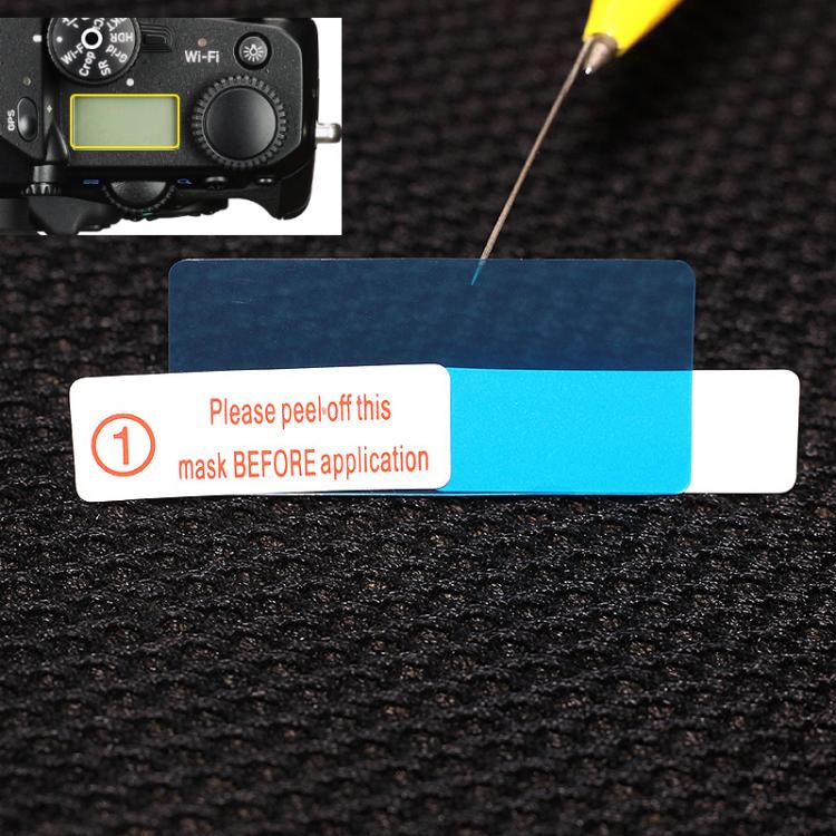 all in one place אביזרים 2x Top LCD Panel Protection Film for Pentax K-1 K1 Mark II K-3 K3 K-5 II K5IIs K-5 II S