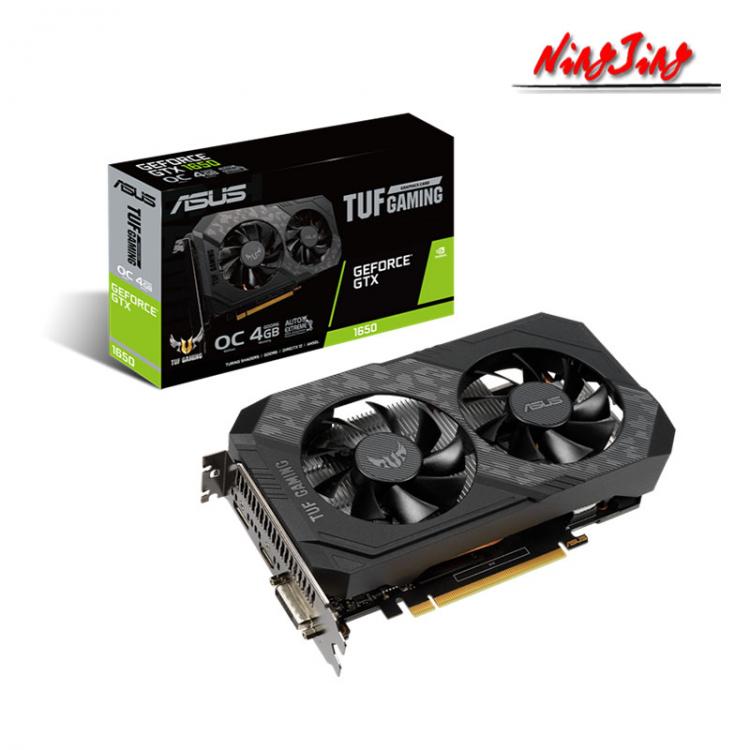 all in one place חומרה NEW ASUS TUF GTX1650 O4GD6  12nm 4G GDDR6 128bit  Support AMD Intel Desktop CPU Motherboard