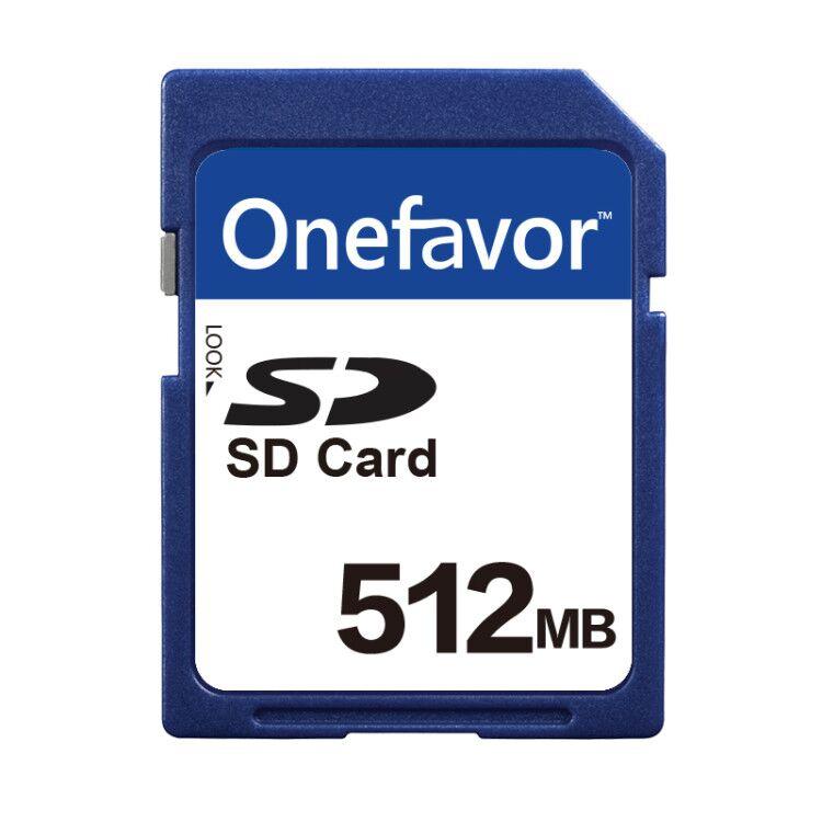 all in one place אביזרים onefavor 512MB Secure Digital Card SD Memory card Flash Card 512 mb + Memory Card case