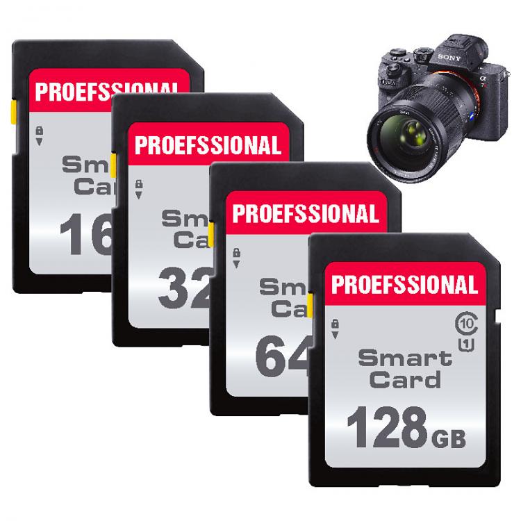 all in one place אביזרים 100% High speed Class 10 SD Card 128GB 16GB 256GB 32GB carte sd Memory Card SDHC/SDXC Flash usb stick sdcards For Canon Camera