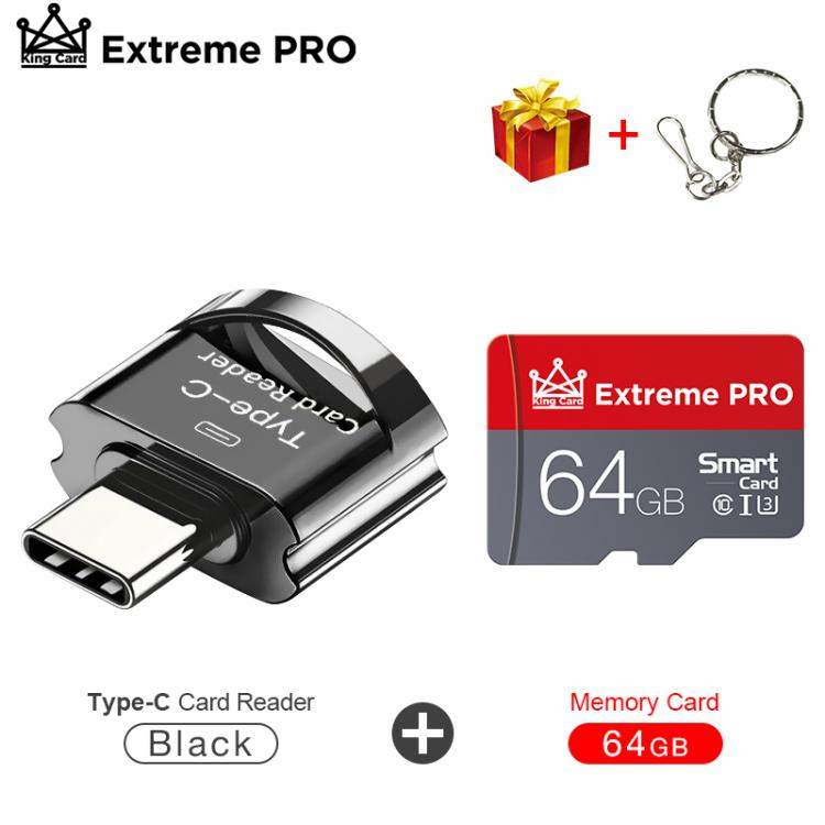 all in one place אביזרים High Speed Card Reader Micro-USB/Type-C Memory Card 4 8 16 32 64 128 256GB TF Micro-SD OTG Phone Adapter micro sd card reader