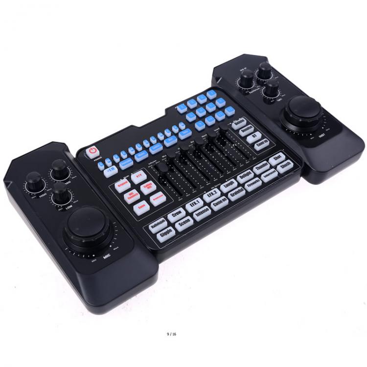 all in one place חומרה 2021 Sound Card Audio Set Interface External Usb Live Microphone Sound Card Bluetooth for Computer Pc Mobile Phone Sing Gaming