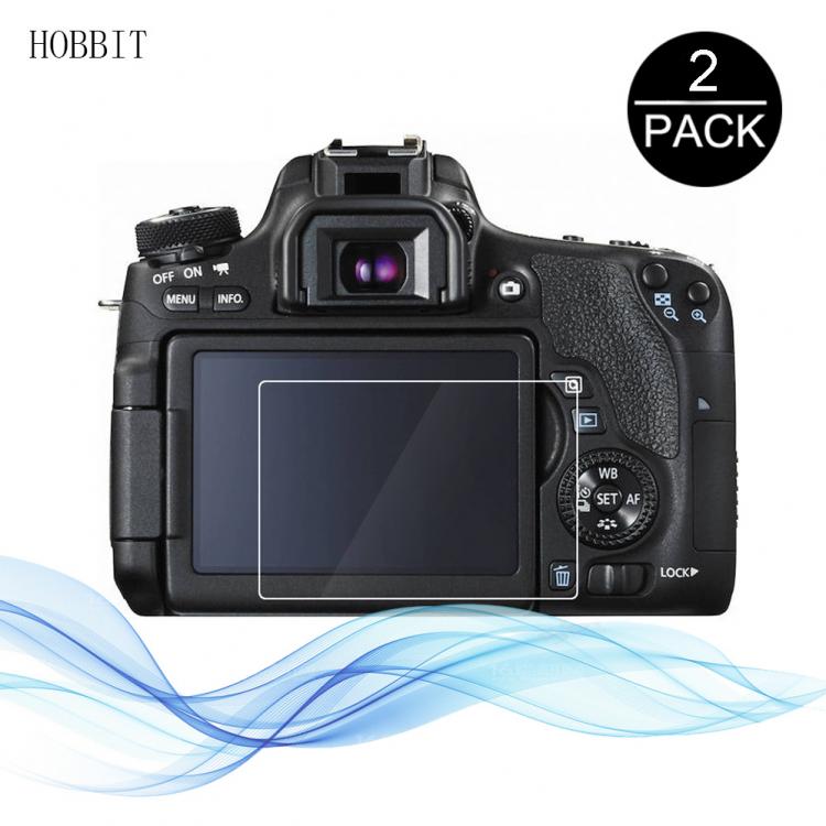 all in one place אביזרים 2Pcs Camera Protective Tempered Glass For Canon Rebel T3i T4i T5i T6i T6s T7i T5 T6 T7 SL2 SL1 EOS Kiss X6i X7i X8i X90 X80 X70