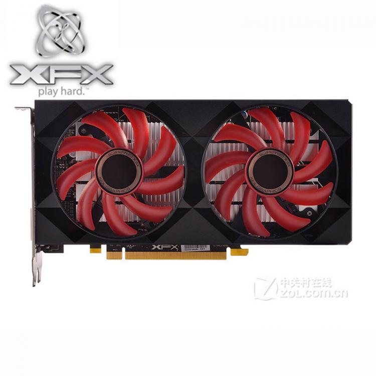 all in one place חומרה XFX RX 550 4GB Graphics Cards GDDR5 For AMD RX 500 RX550 4GB Radeon RX 550 Video Card RX550-4GB RX 560 4G HDMI DVI RX560 Used