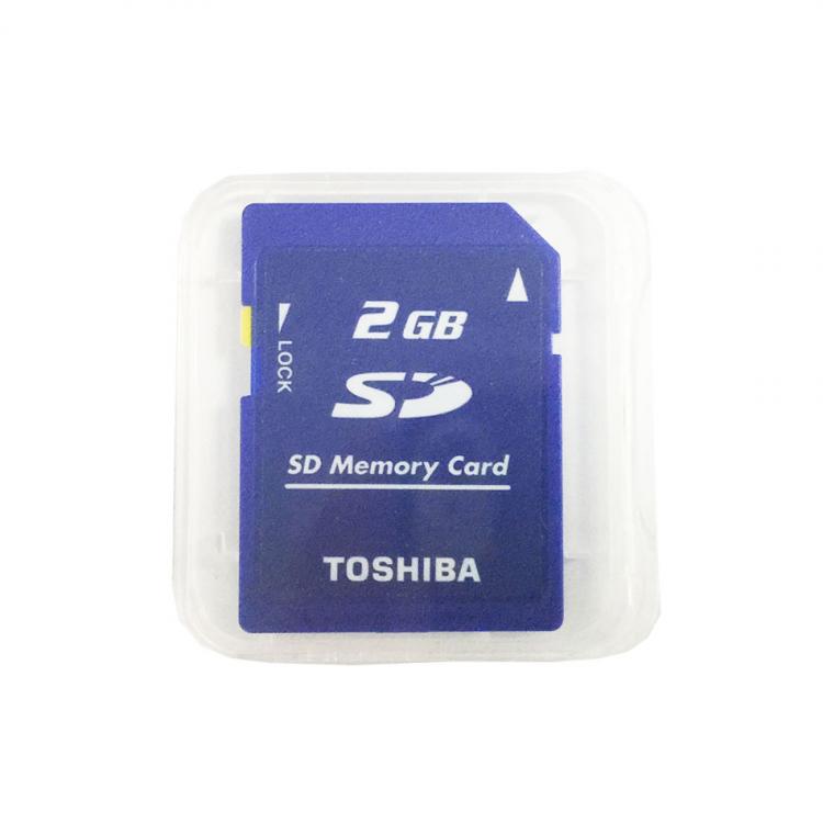 all in one place אביזרים Toshiba 2GB Class2 SD-M02G SD Card Standard Secure SD Memory Card for Digital Cameras and Camcorders Lock Memoria SD