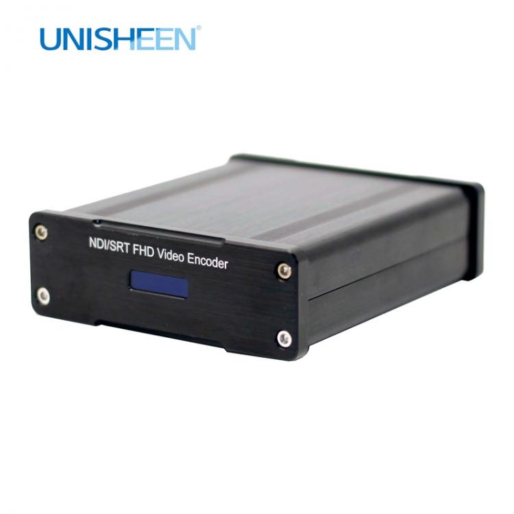 all in one place חומרה HDMI to NDI HX SRT Video Encoder Ip Rtmps Live Streaming H.265 264 IPTV Youtube Facebook Wowza Onvif Obs Vmix Wirecast