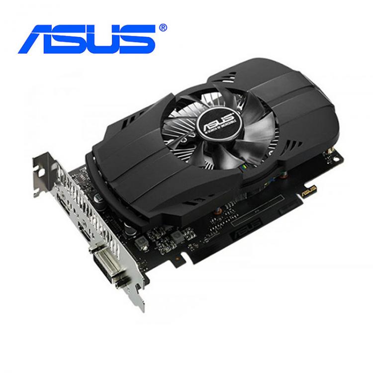 all in one place חומרה ASUS Graphics Cards PH-GTX 1050-2G PCI-E 3.0 X16 128Bit GDDR5 Video Card GTX 1050 2GB For nVIDIA Geforce 7008MHz DP PC Map Used