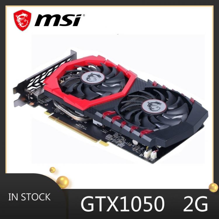 all in one place חומרה MSI Placa Video Card GTX 1050 2G 128Bit GDDR5 Graphics Cards for nVIDIA Geforce GTX660 VGA Cards Geforce Game Computer GTX750Ti