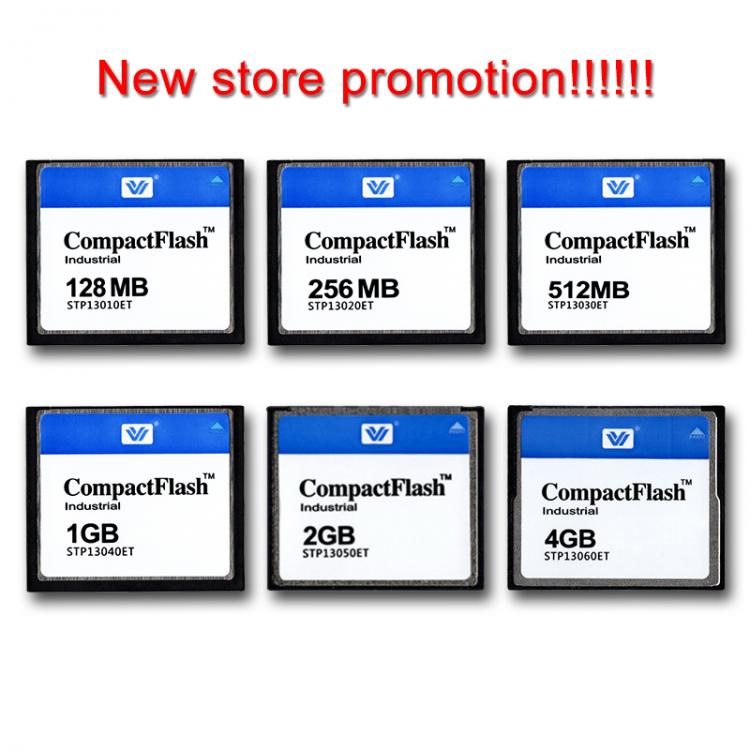 all in one place אביזרים Promotion!!!!CF card 128MB 256MB 512MB 1GB 2GB 4GB Industrial Compact Flash Memory Card With Free Card