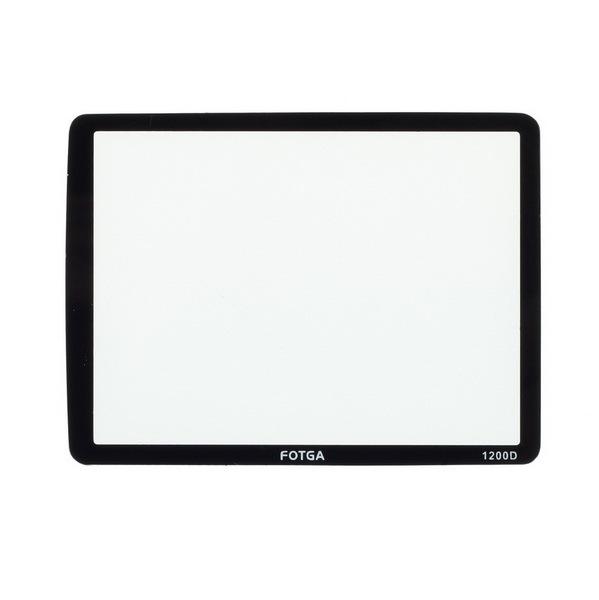 all in one place אביזרים FOTGA Optical Glass LCD Screen Protector Film for Canon EOS 1200D Rebel T3