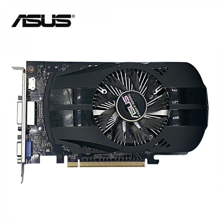 all in one place חומרה Used,original ASUS GTX 750TI-FML-OC-2GD5 2GB 128Bit GDDR5 Graphics Card,100% tested good!