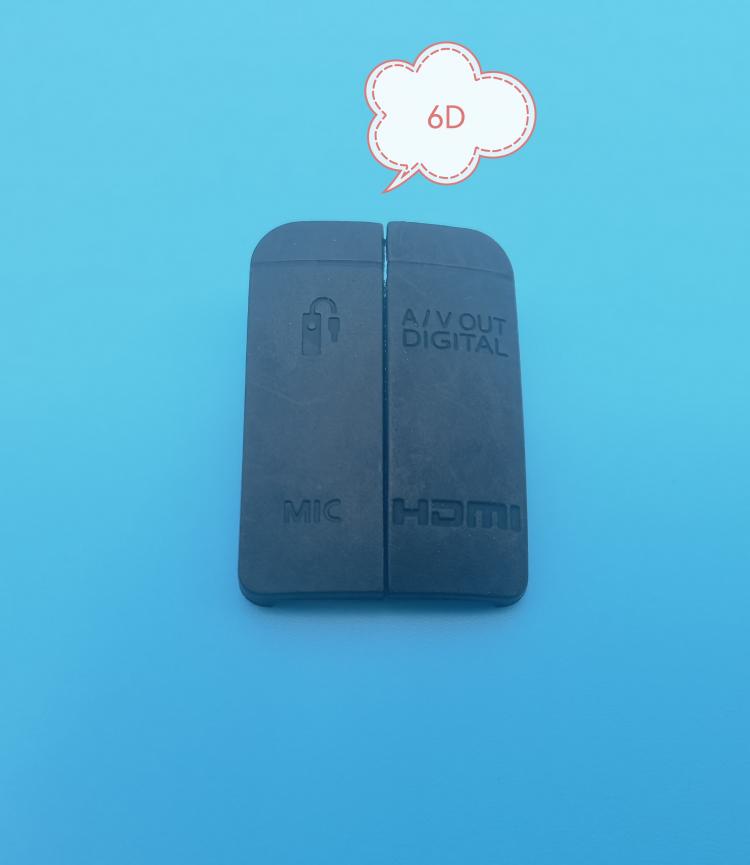 all in one place אביזרים NEW USB/HDMI DC IN/VIDEO OUT Rubber Door Bottom Cover For Canon 6D 5D 5D2 5D3 40D 50D Digital Camera Repair Part