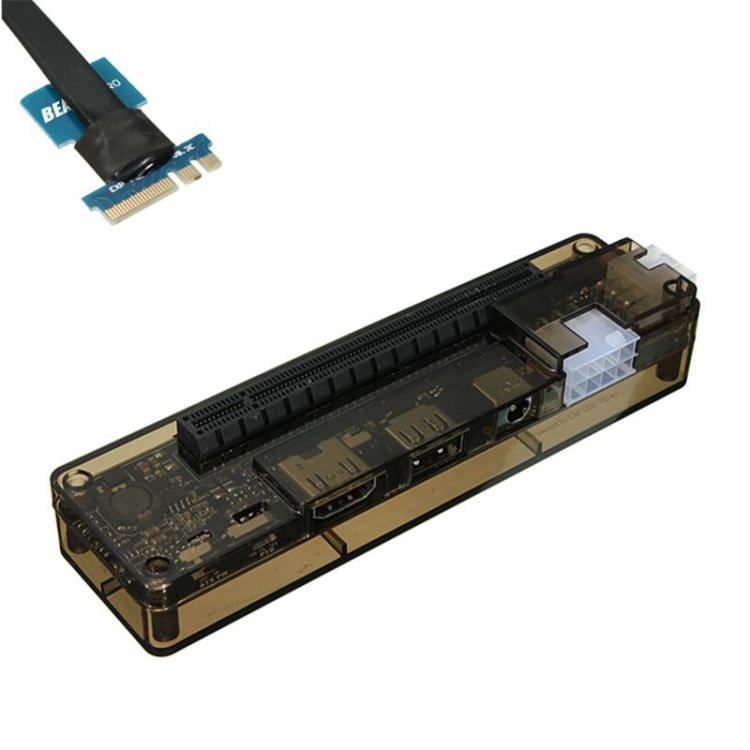 all in one place חומרה V8.0 EXP GDC Beast Laptop External Independent Video Card Dock NGFF Notebook PCI-E Expansion Device